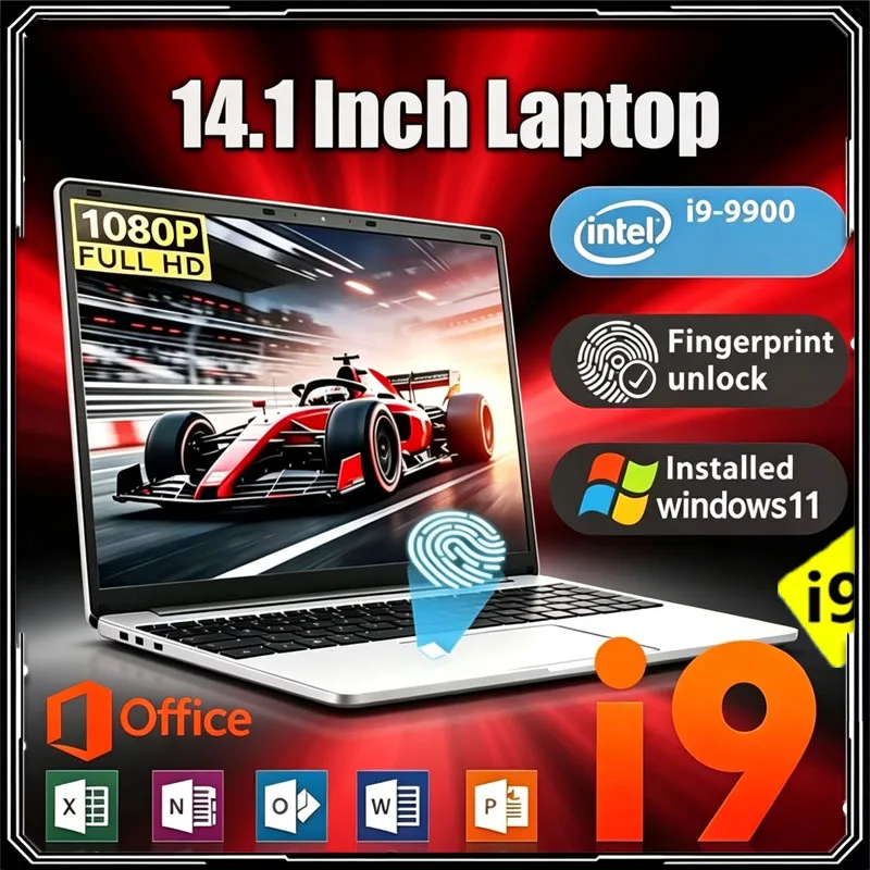 Pc Gaming Uk - 2026 New 14.1 Inch Windows 11