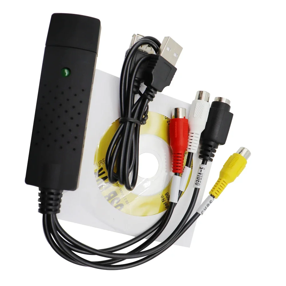 Sound Card Usb - USB2.0 Audio Video Capture Card TV