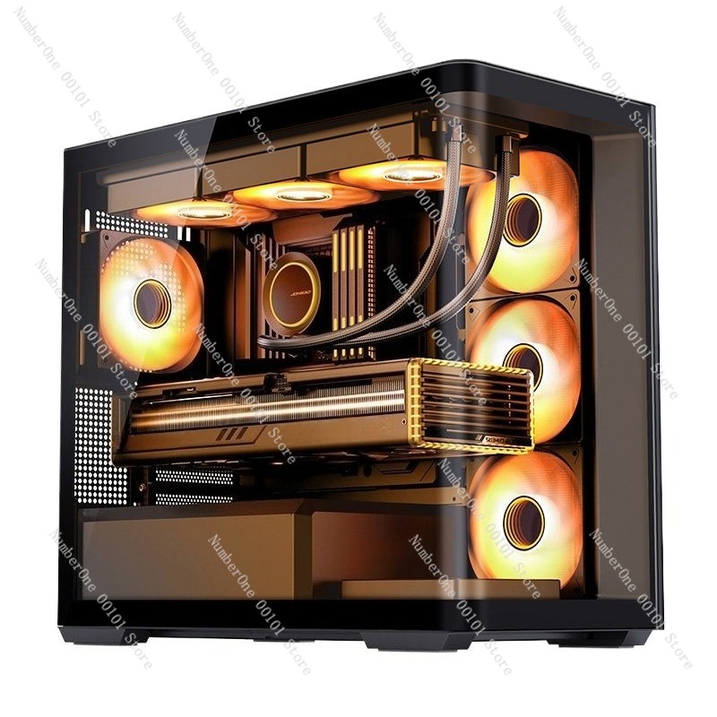 Pc Gaming Liquid - Sea View Panoramic MATX Gaming PC