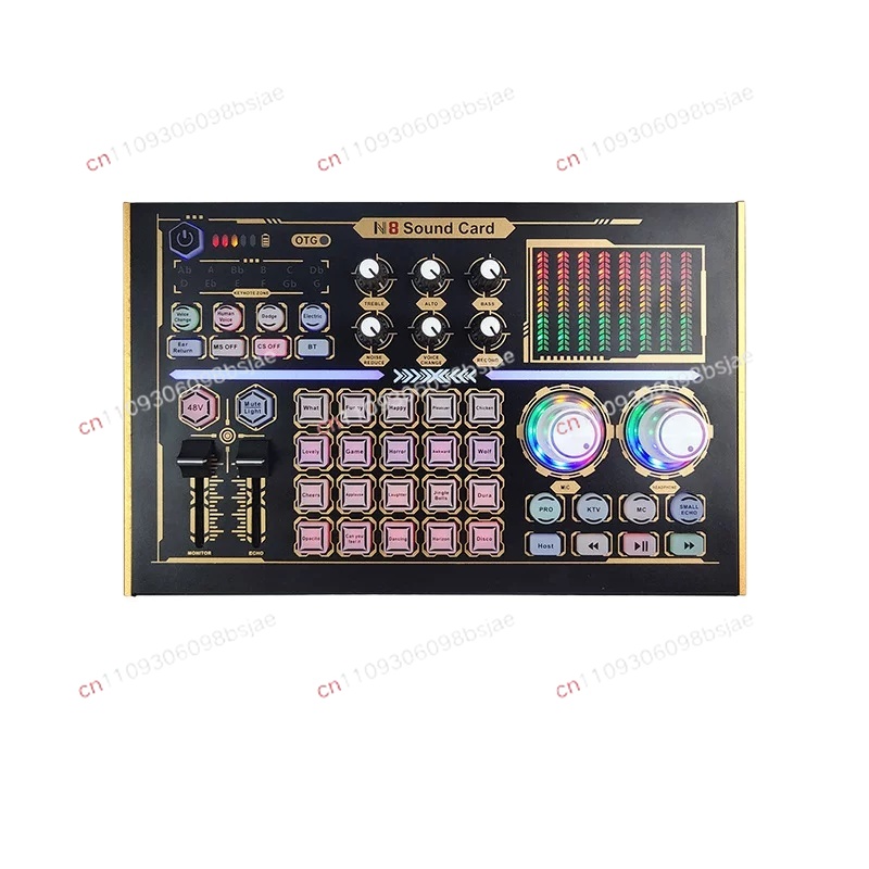 Sound Card Usb - GAX-N8 home mobile phone computer live