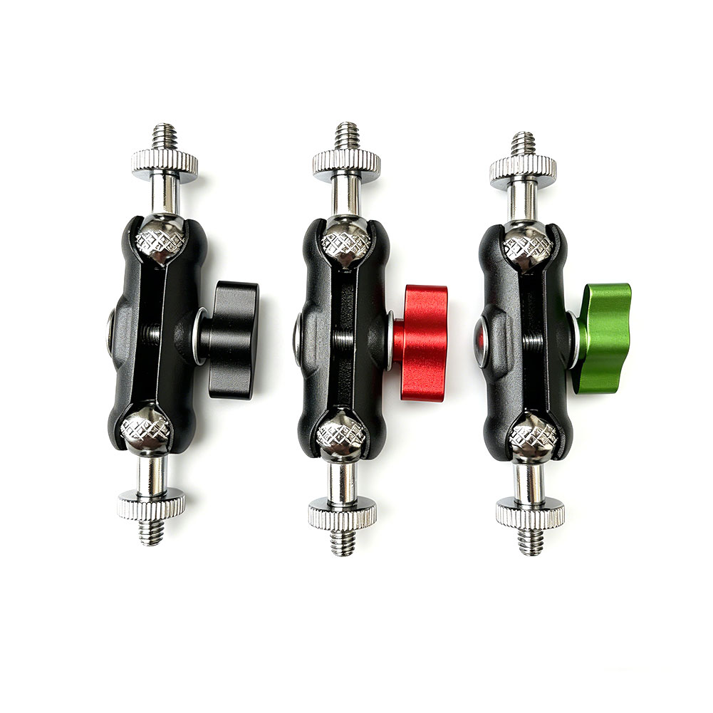 Dual Monitor Arm - Double Ball Head Articulating Magic Arm