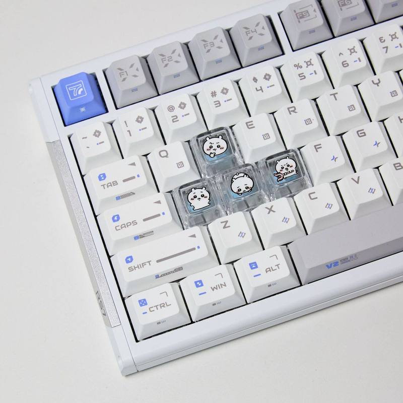 Pc Gaming Simulator - Chiikawa 4 Pcs Handmade Transparent Pc