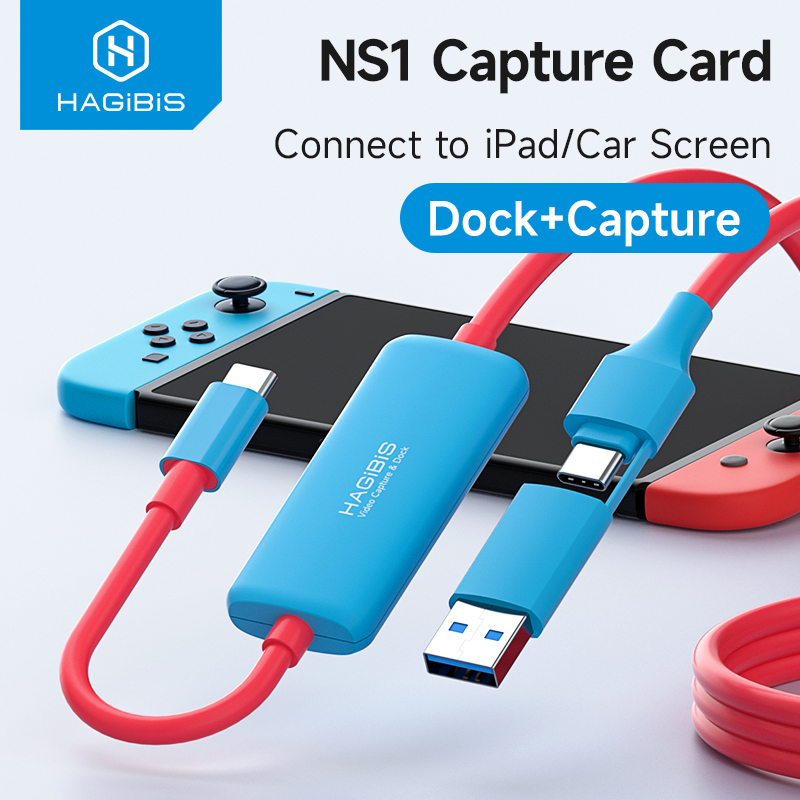 Sound Card Usb - Hagibis USB3.0 Video Capture Card with