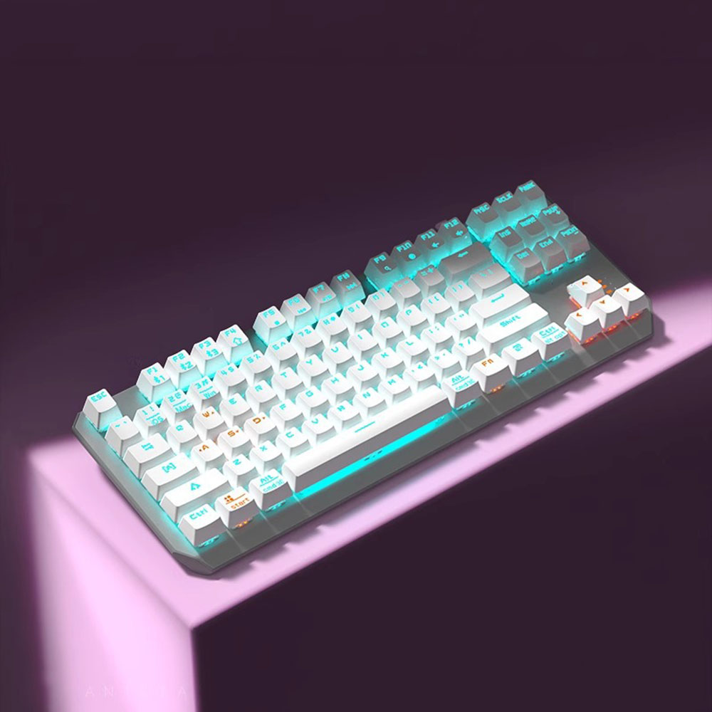 Anti-Ghosting Keyboard - 87-Key Mechanical Gaming Keyboard – Brown