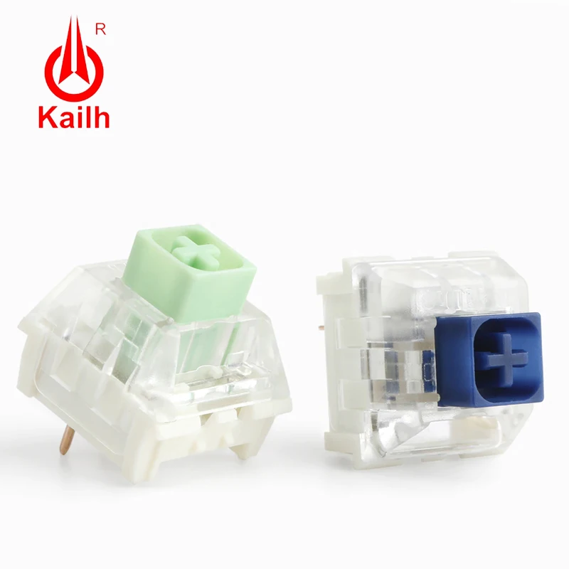 Pc Gaming Uk - Kailh Box Jade Navy Keyboard Switch