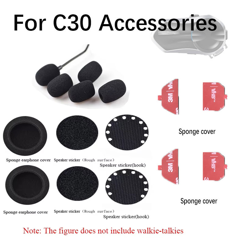 Headset Stand - For SENA C30 Bluetooth helmet headphones