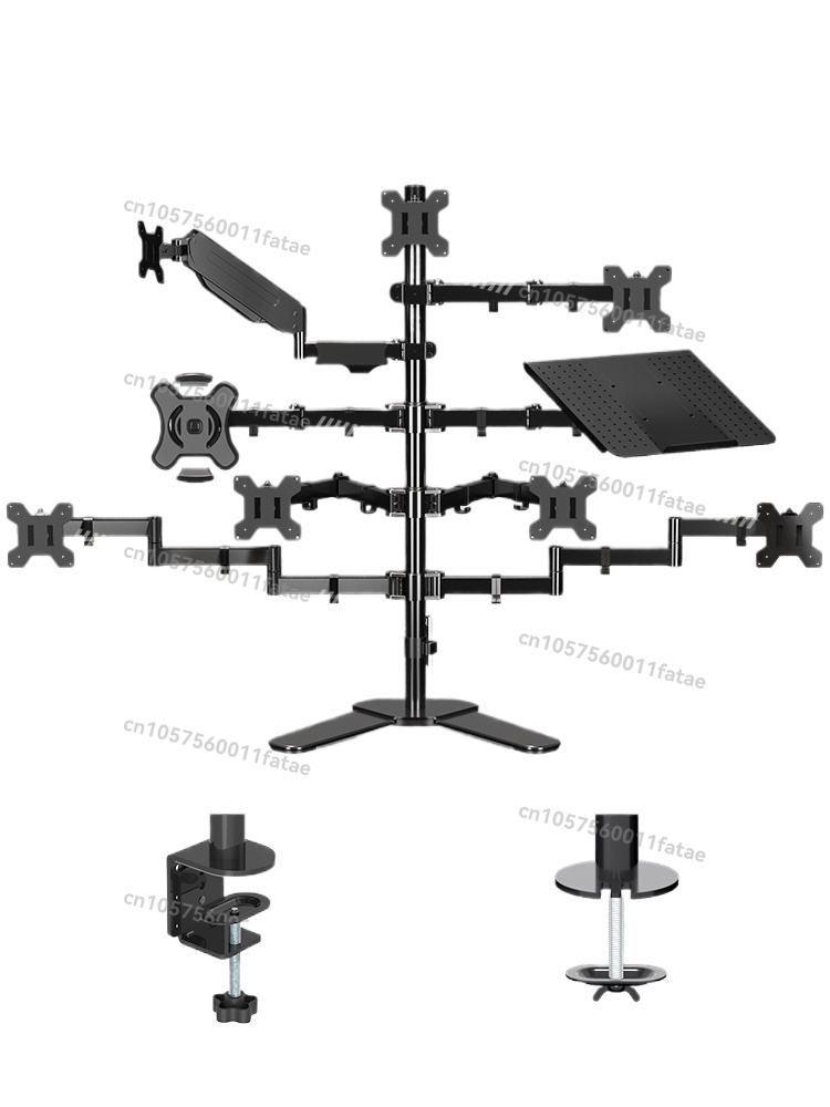 Dual Monitor Arm - Monitor Stand, Separate Accessories, Dual Screen,