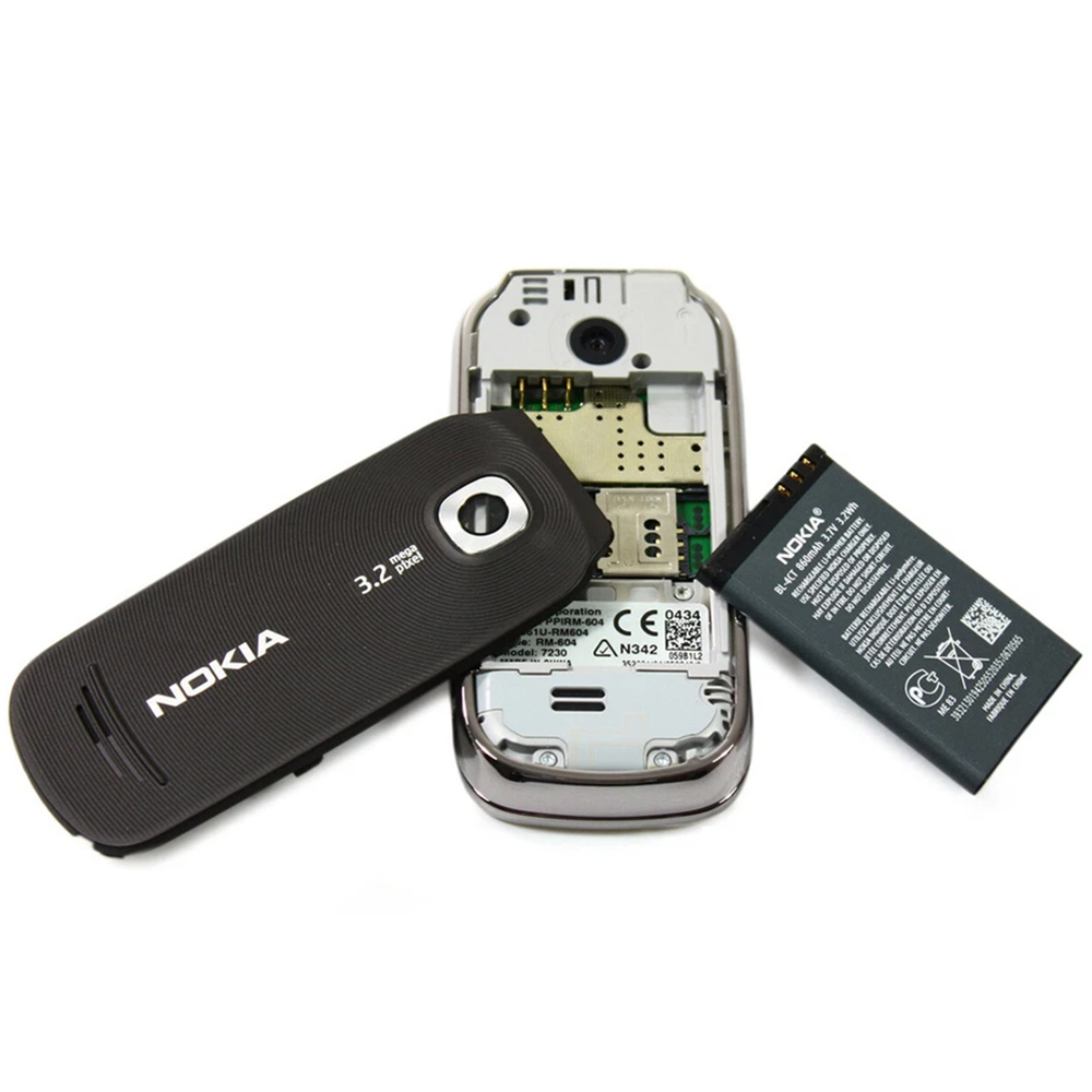 Nokia 7230 3G Slide Phone WCDM - Sound Card Usb recension och pris