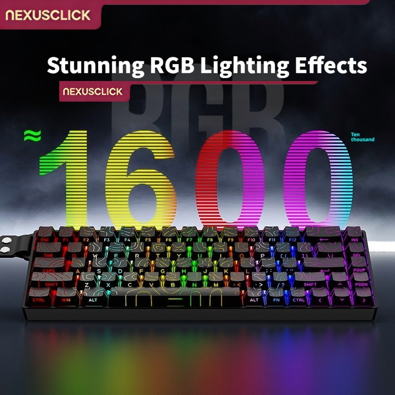 NexusClick iK68 Mini Mechanica - Anti-Ghosting Keyboard recension och pris