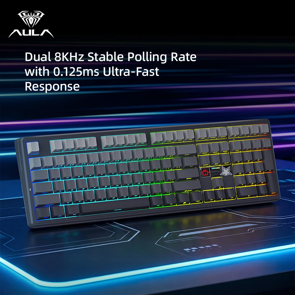 AULA F108 Pro V2 100% Layout M - Pc Gaming Uk recension och pris
