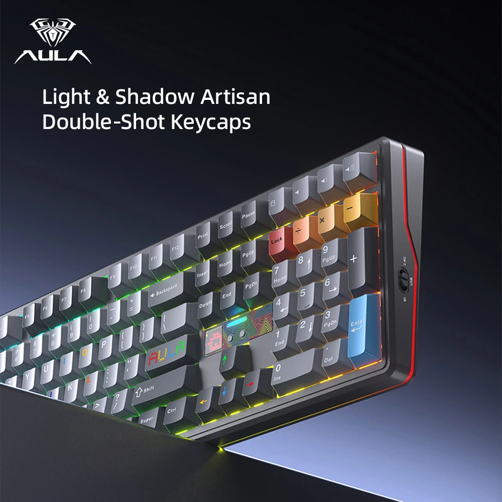 AULA F108 Pro V2 100% Layout M - Pc Gaming Uk recension och pris