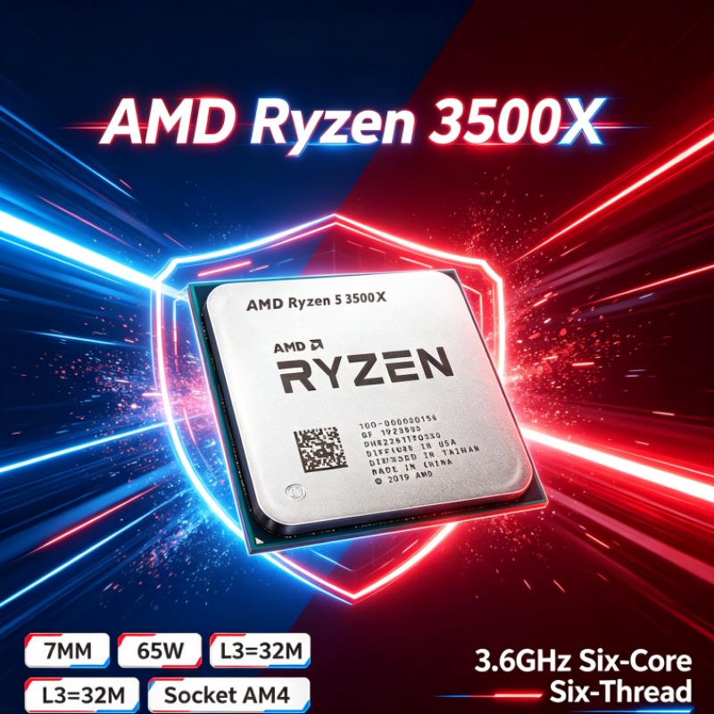 AMD Ryzen 5 3500X Processor 6  - Pc Gaming Ryzen 5 recension och pris