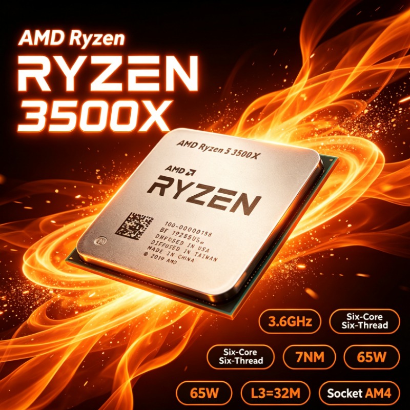 AMD Ryzen 5 3500X Processor 6  - Pc Gaming Ryzen 5 recension och pris