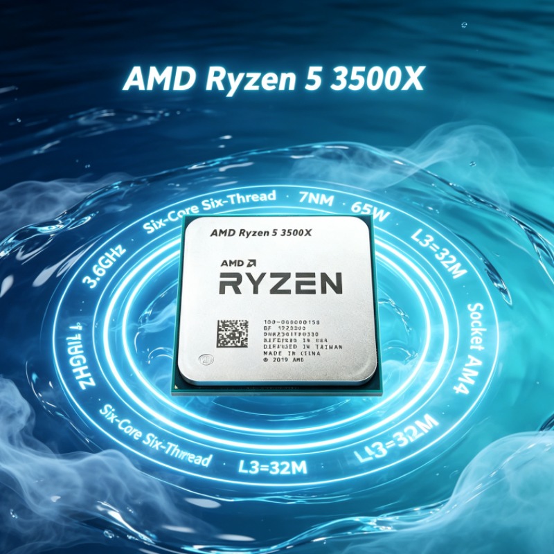 AMD Ryzen 5 3500X Processor 6  - Pc Gaming Ryzen 5 recension och pris