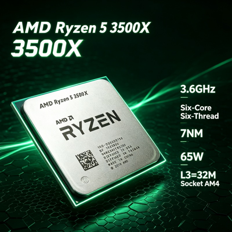 AMD Ryzen 5 3500X Processor 6  - Pc Gaming Ryzen 5 recension och pris