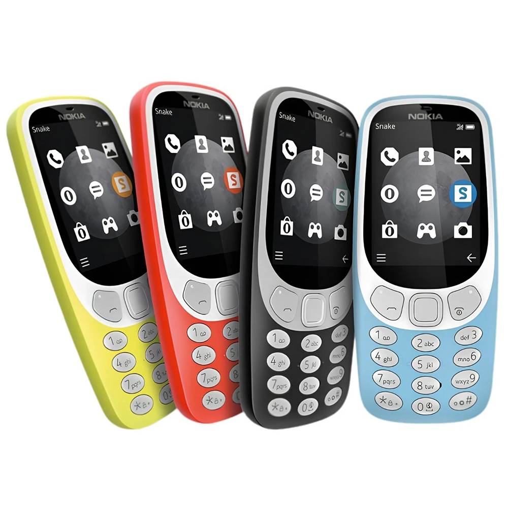 Nokia 3310 2018 2G Backup Phon - Sound Card Usb recension och pris