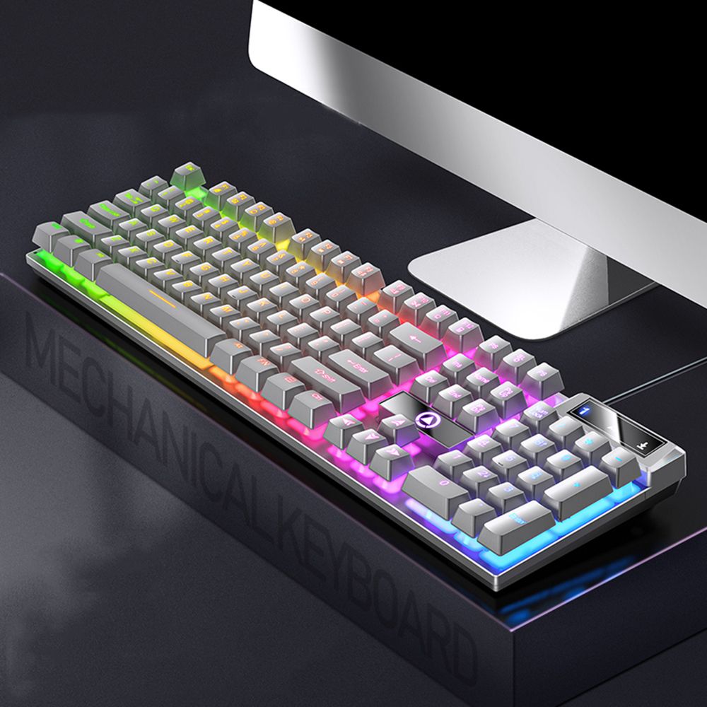 104 Keys Waterproof Mechanical - Anti-Ghosting Keyboard recension och pris