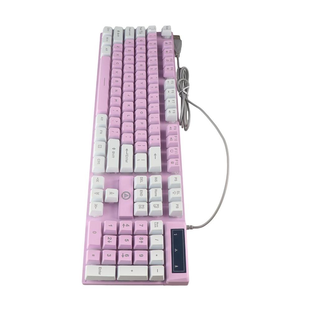 104 Keys Waterproof Mechanical - Anti-Ghosting Keyboard recension och pris