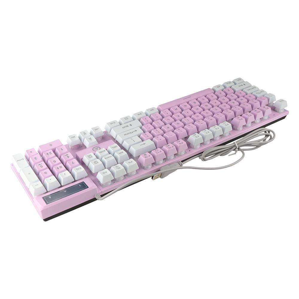 104 Keys Waterproof Mechanical - Anti-Ghosting Keyboard recension och pris