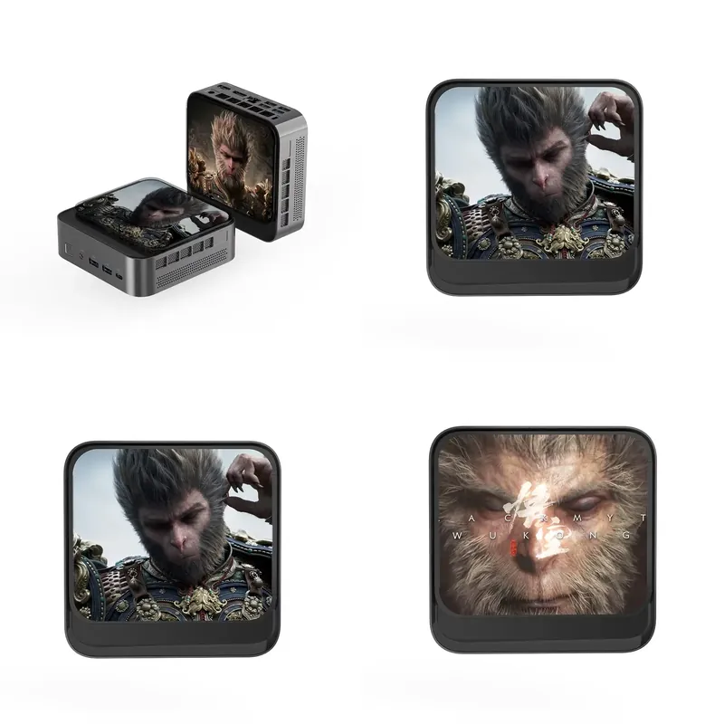 【CHIMU HOME】 Mini PC for AMD R - Pc Gaming Ultra recension och pris
