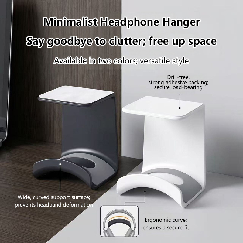 Universal Headphone Stand Adhe - Headset Stand recension och pris