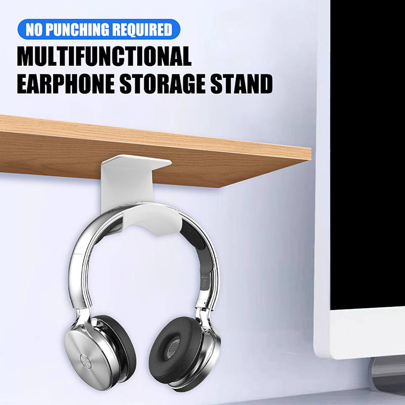 Universal Headphone Stand Adhe - Headset Stand recension och pris
