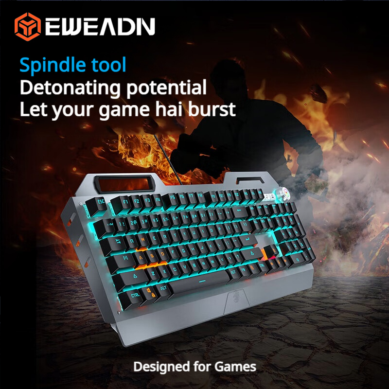 EWEADN TK900 Mechanical Keyboa - Pc Gaming Uk recension och pris