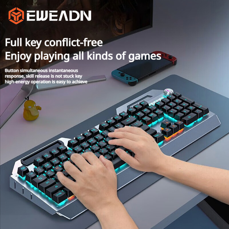 EWEADN TK900 Mechanical Keyboa - Pc Gaming Uk recension och pris