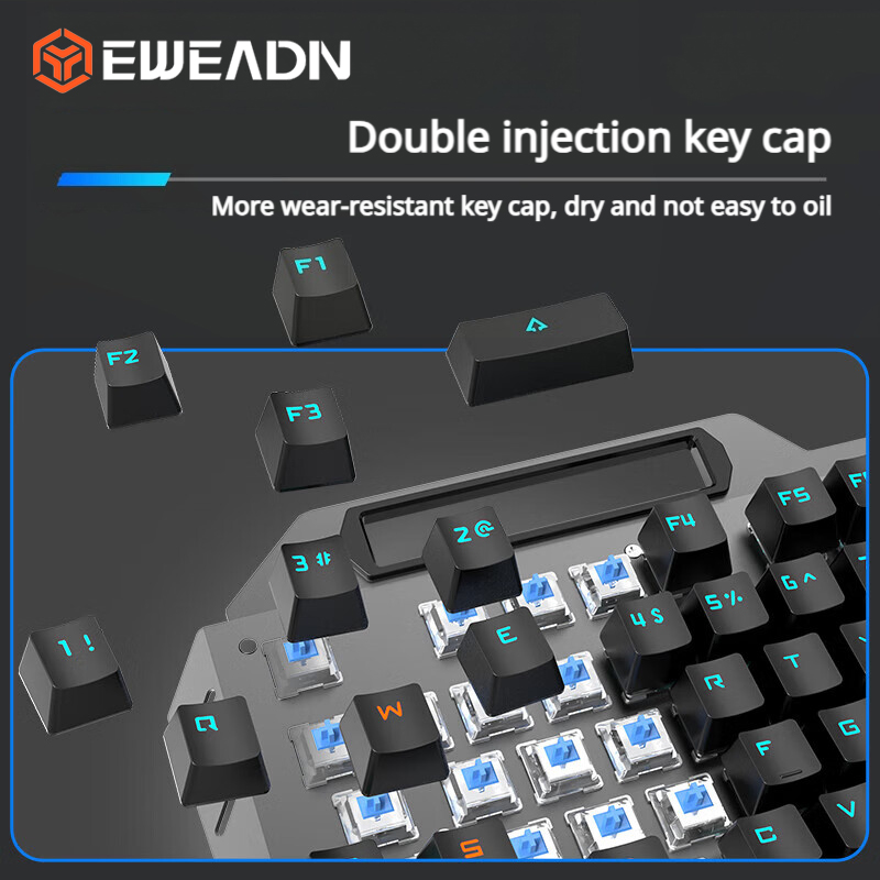 EWEADN TK900 Mechanical Keyboa - Pc Gaming Uk recension och pris