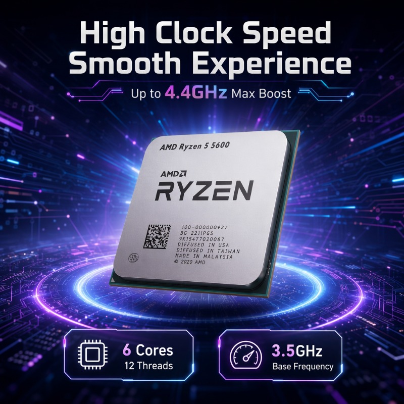 AMD Ryzen 5 5600 for Gaming PC - Pc Gaming Ryzen 5 recension och pris