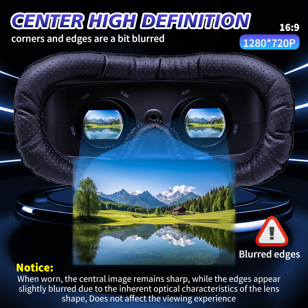 Portable Head Mounted Display  - Pc Gaming Simulator recension och pris