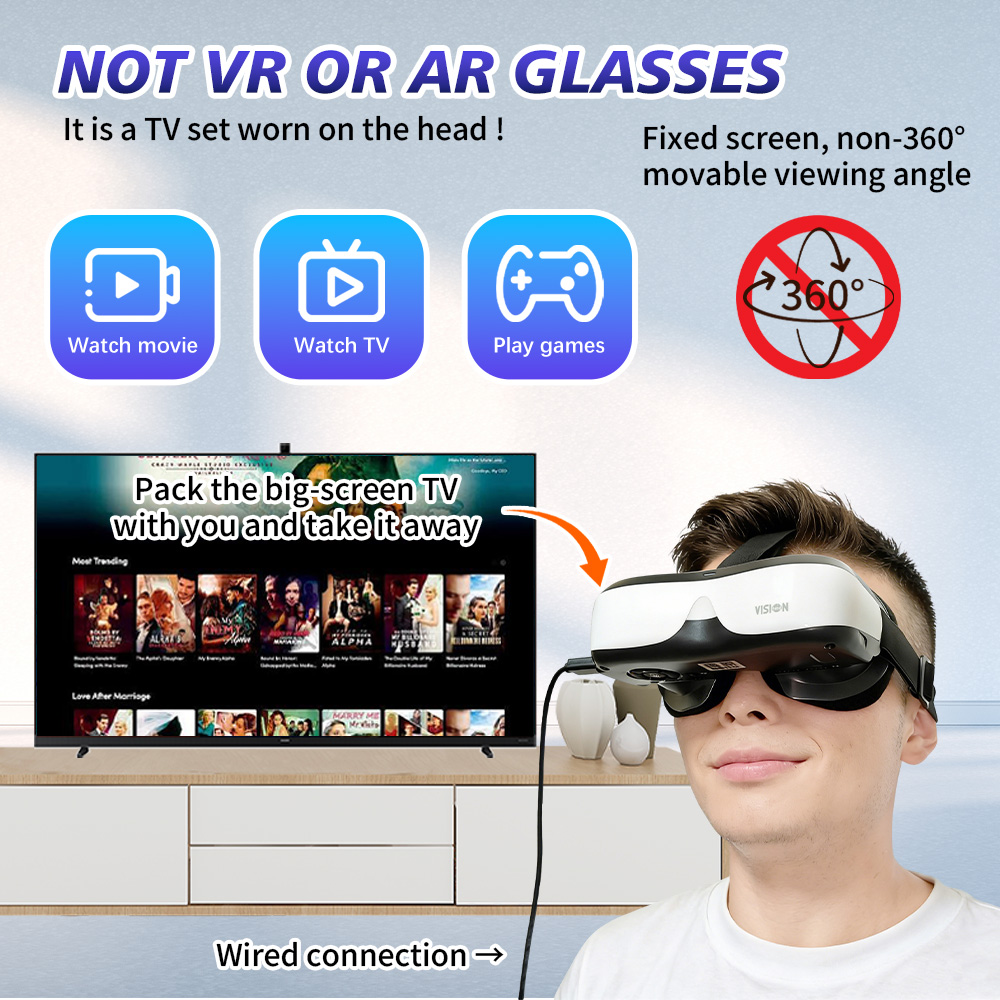 Portable Head Mounted Display  - Pc Gaming Simulator recension och pris
