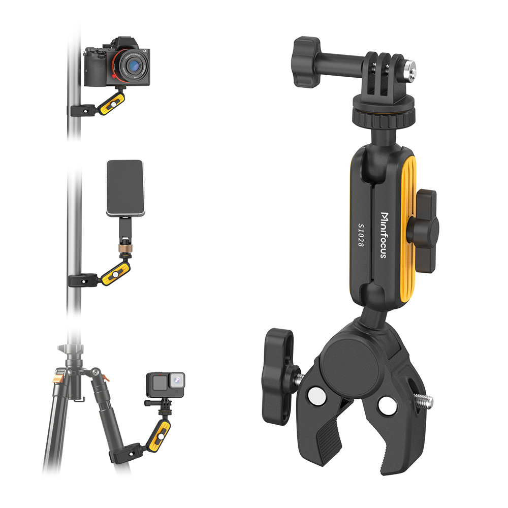 Super Clamp with 360° Dual Bal - Dual Monitor Arm recension och pris