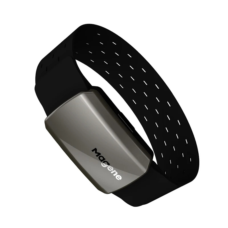 Magene H803 Heart Rate Armband - Dual Monitor Arm recension och pris