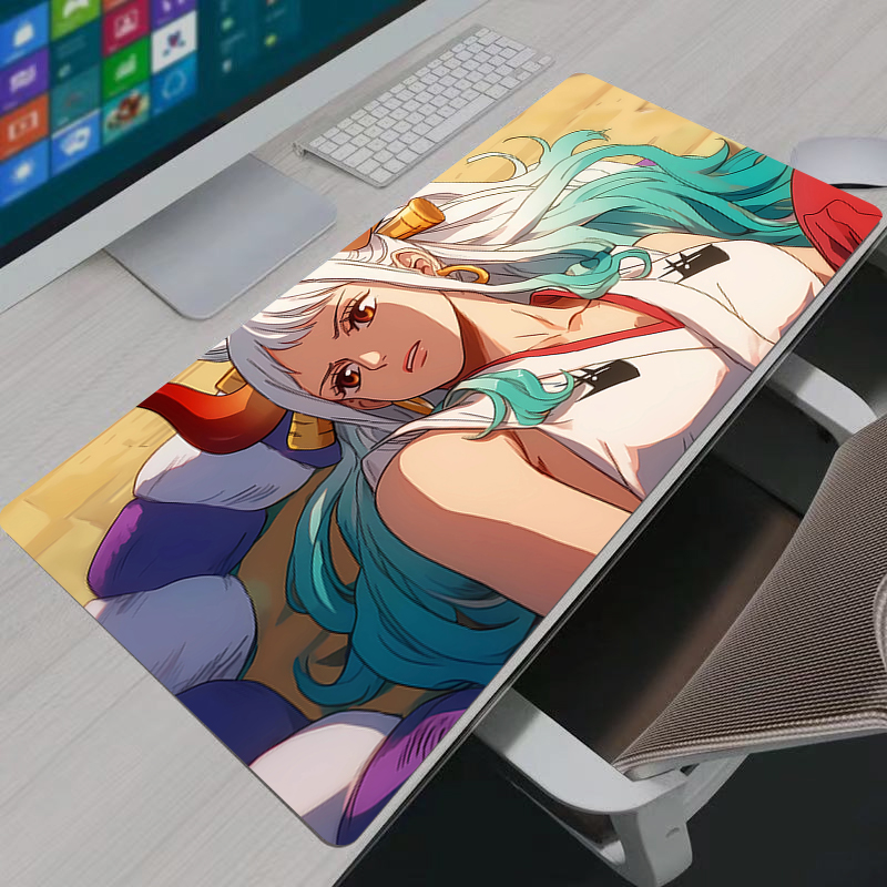 One Piece Yamato Mouse Pad Not - Pc Gaming Simulator recension och pris