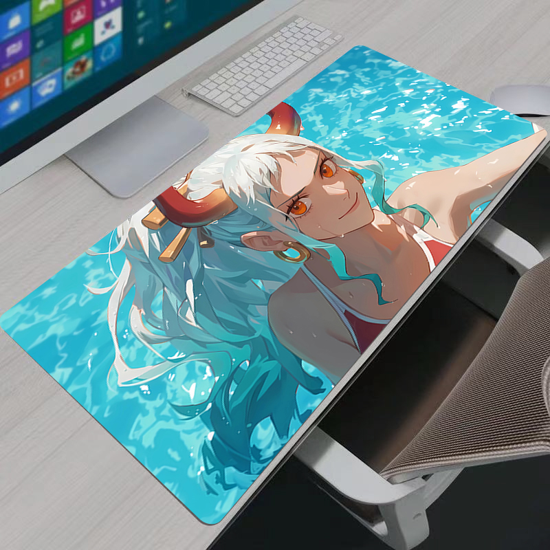 One Piece Yamato Mouse Pad Not - Pc Gaming Simulator recension och pris