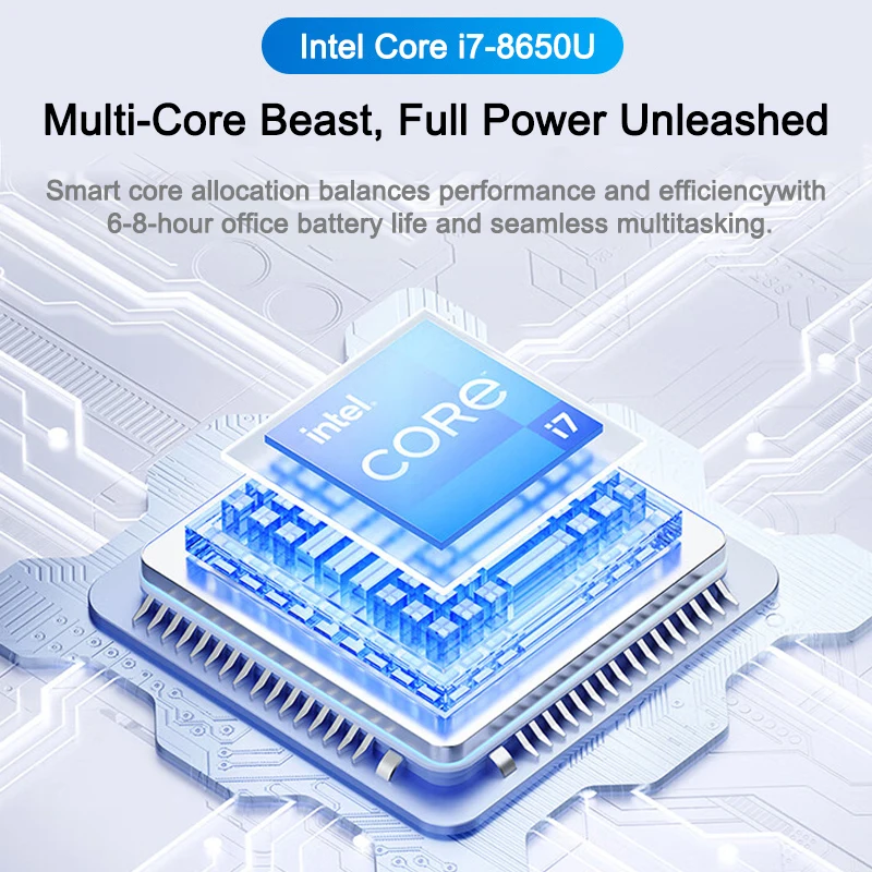 Intel Core i7 8650U 14.1 Inch  - Pc Gaming Ultra recension och pris