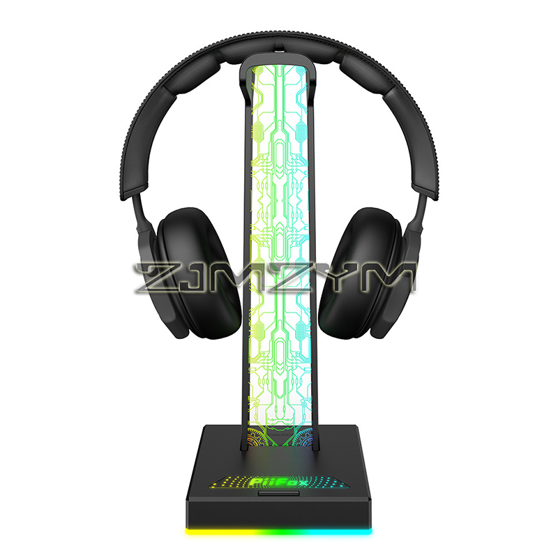RGB Gaming Headphone Stand Dua - Headset Stand recension och pris