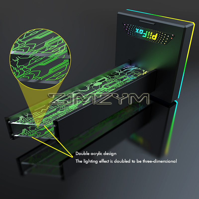 RGB Gaming Headphone Stand Dua - Headset Stand recension och pris
