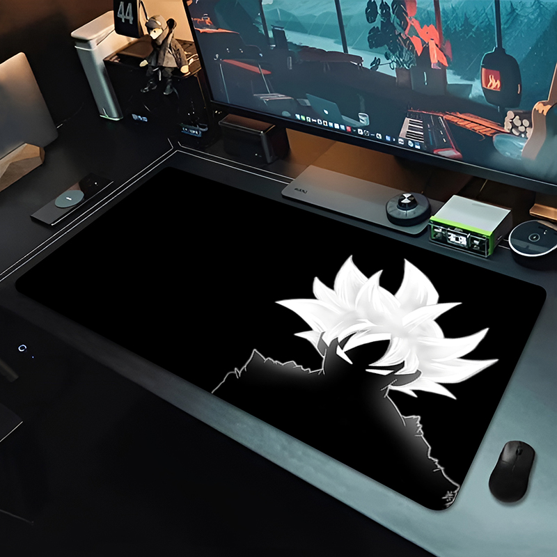 DBZ Black Anime Mouse Pad Drag - Pc Gaming Simulator recension och pris