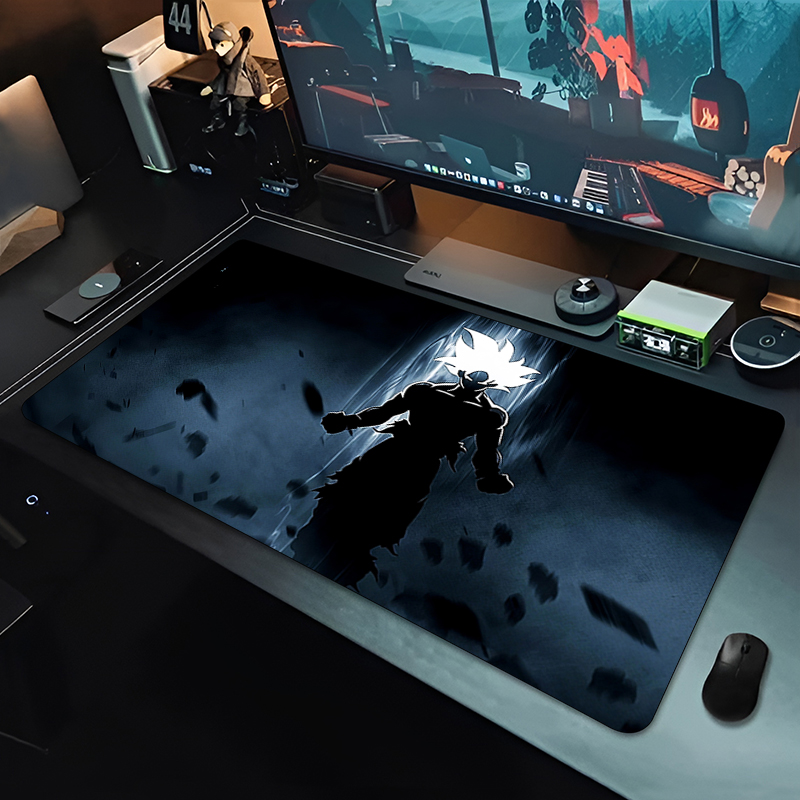 DBZ Black Anime Mouse Pad Drag - Pc Gaming Simulator recension och pris