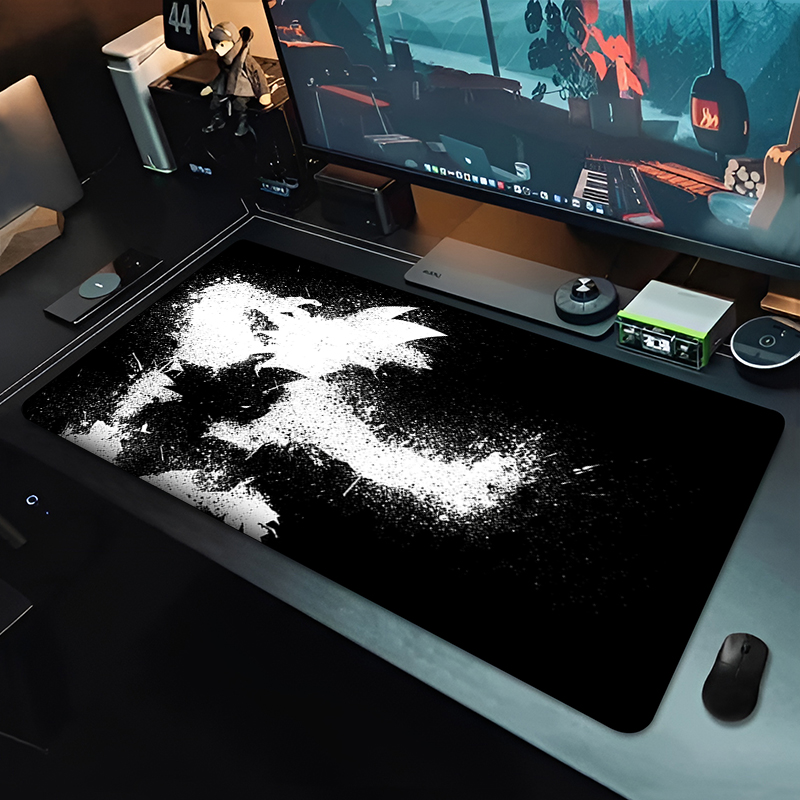 DBZ Black Anime Mouse Pad Drag - Pc Gaming Simulator recension och pris