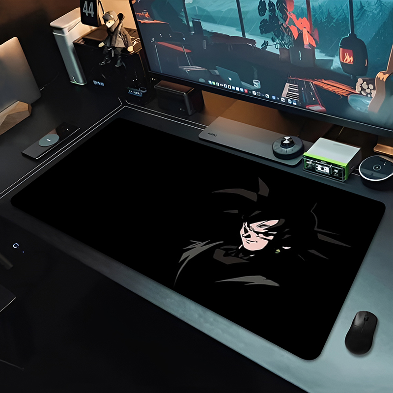 DBZ Black Anime Mouse Pad Drag - Pc Gaming Simulator recension och pris