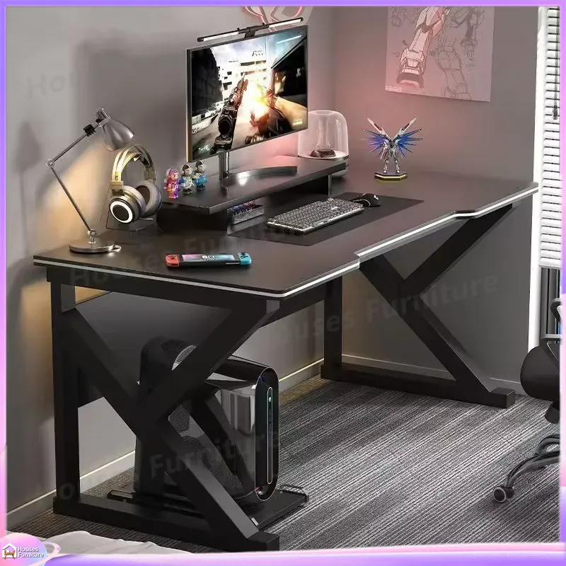 Cafe Metal Gaming Desk Black M - Pc Gaming Cafe recension och pris