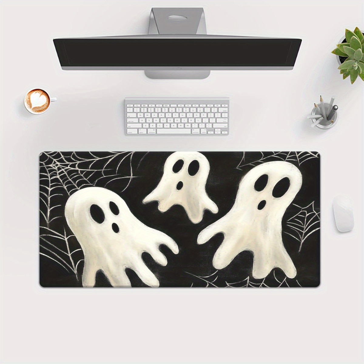 Brand Ghost Web Mouse Pad, Iro - Anti-Ghosting Keyboard recension och pris