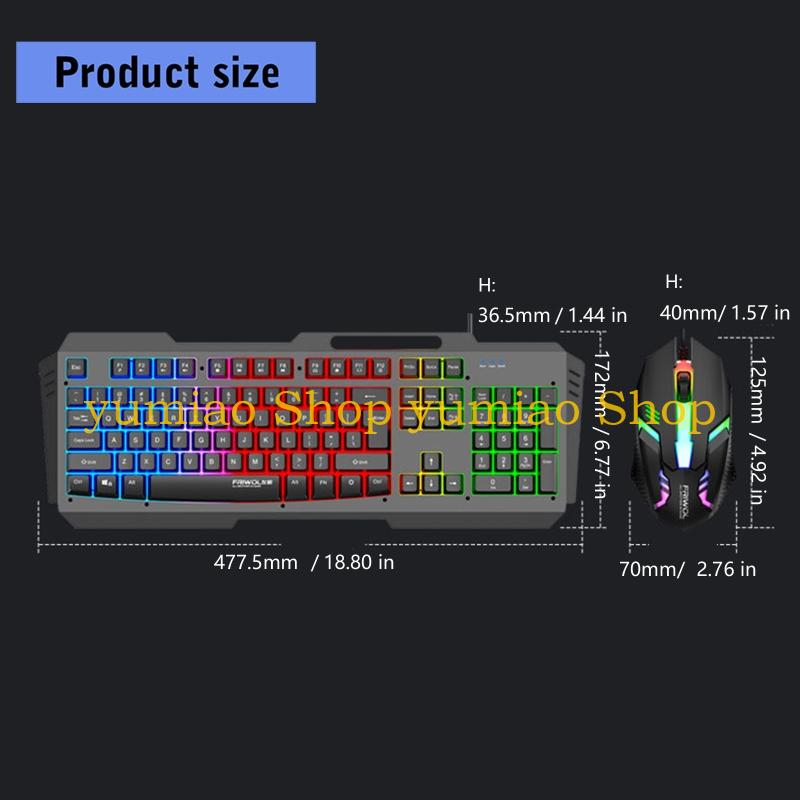 587B DS600 104key Corded Keybo - Anti-Ghosting Keyboard recension och pris