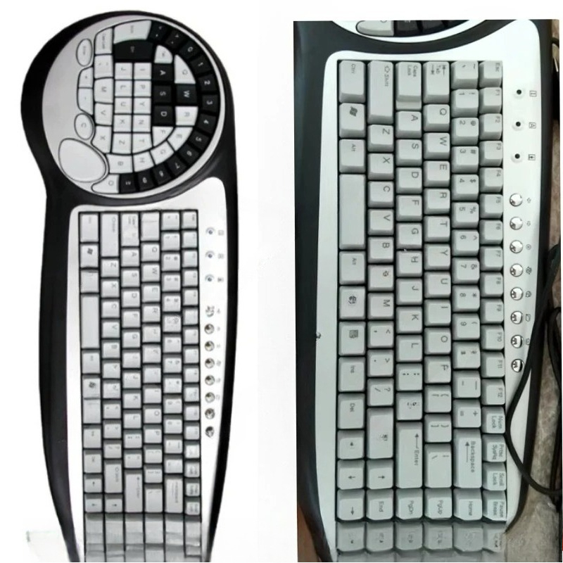 For Wolfclaw CS Mechanical Gam - Anti-Ghosting Keyboard recension och pris
