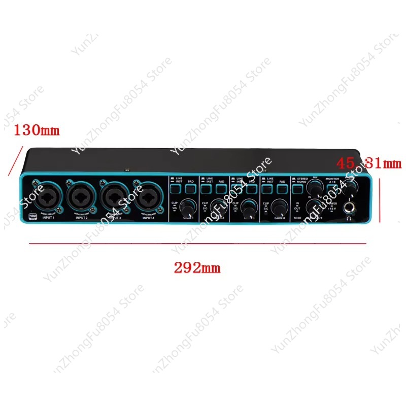 Professional 3rd Generation 4x - Sound Card Usb recension och pris