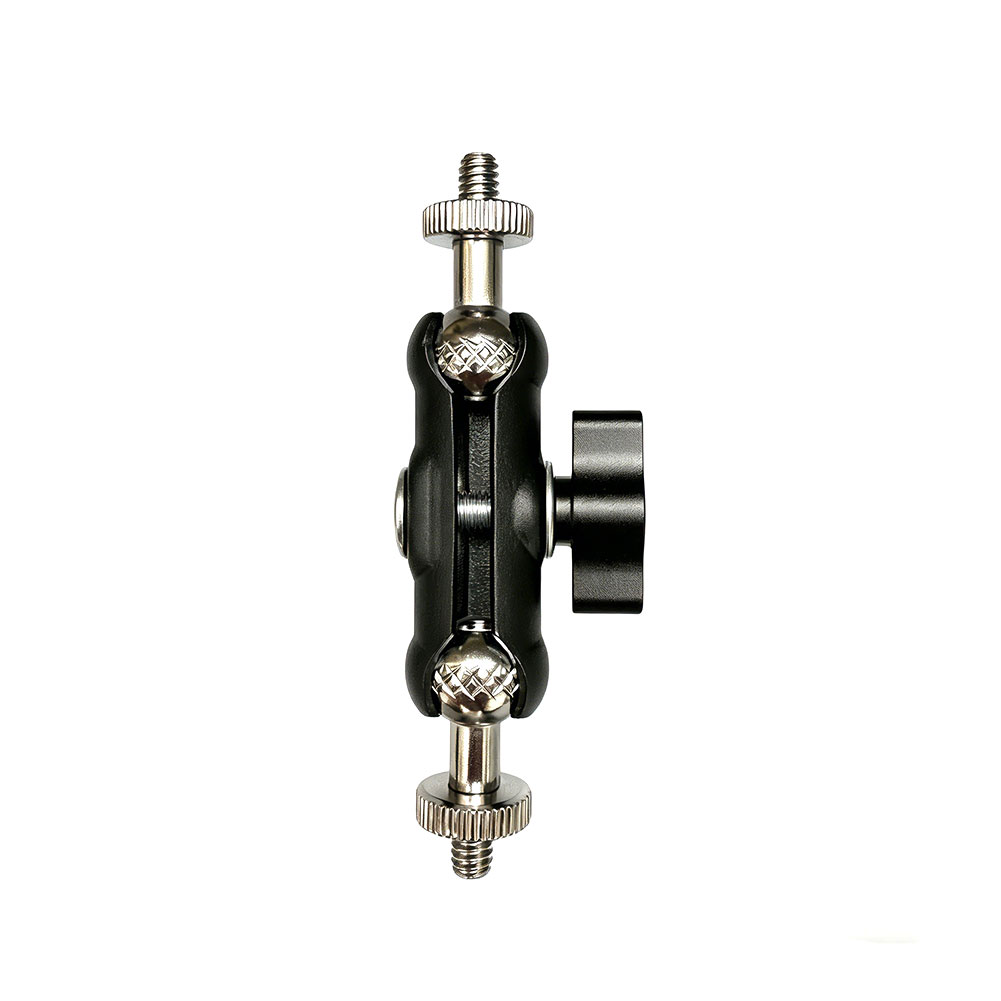 Double Ball Head Articulating  - Dual Monitor Arm recension och pris
