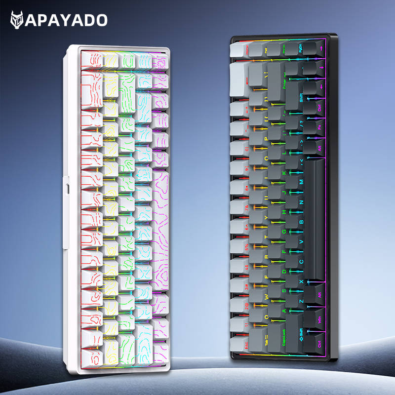 APAYADO A68 Wired Mechanical K - Anti-Ghosting Keyboard recension och pris
